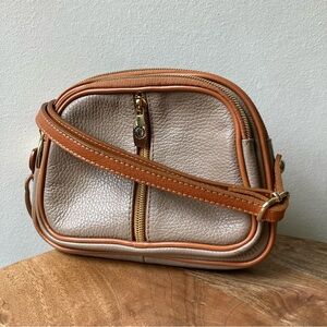 Valentina | Vintage Italian Leather Mini Crossbody Bag